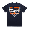 DIAMOND - NAVY T-SHIRT