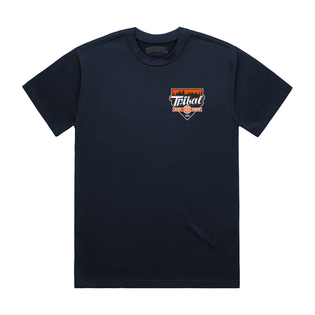 DIAMOND - NAVY T-SHIRT