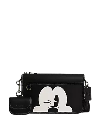Coach Disney X Coach Heritage Convertible Crossbody With Wink Mickey Mouse