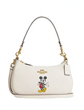 Coach Disney X Coach Teri Shoulder Bag With Mickey Mouse