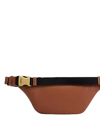 Coach Disney X Coach Warren Mini Belt Bag In Signature Jacquard With Mickey Mouse Print