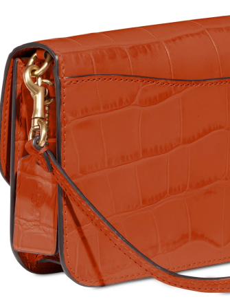 Coach Embossed Croc Hayden Crossbody