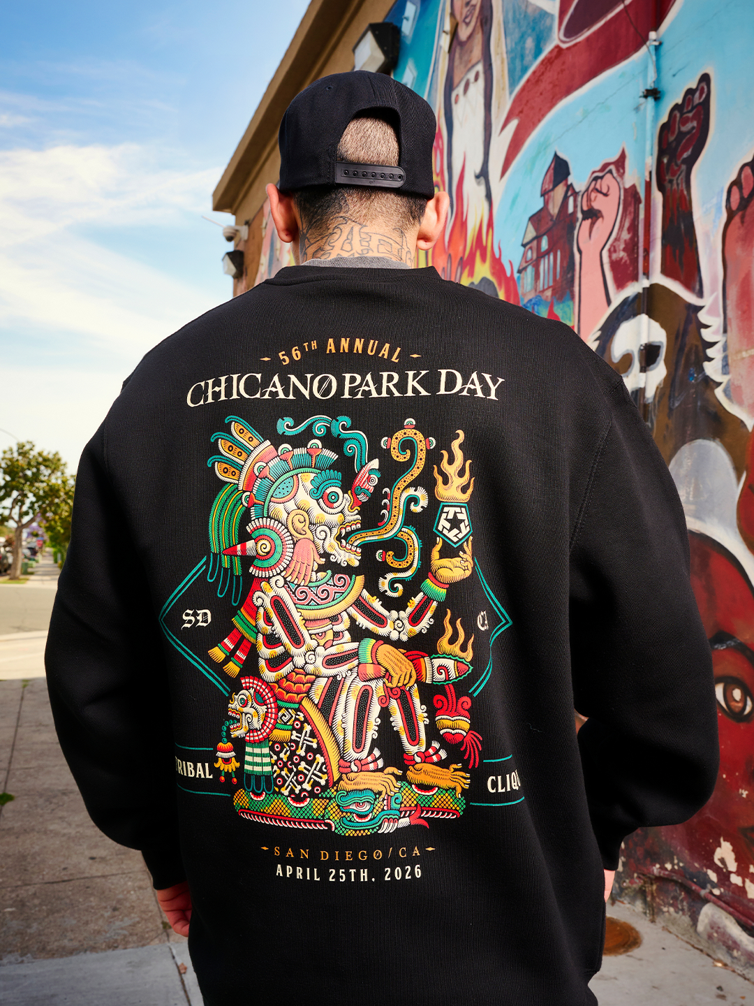 CHICANO PARK 2026 - CREWNECK