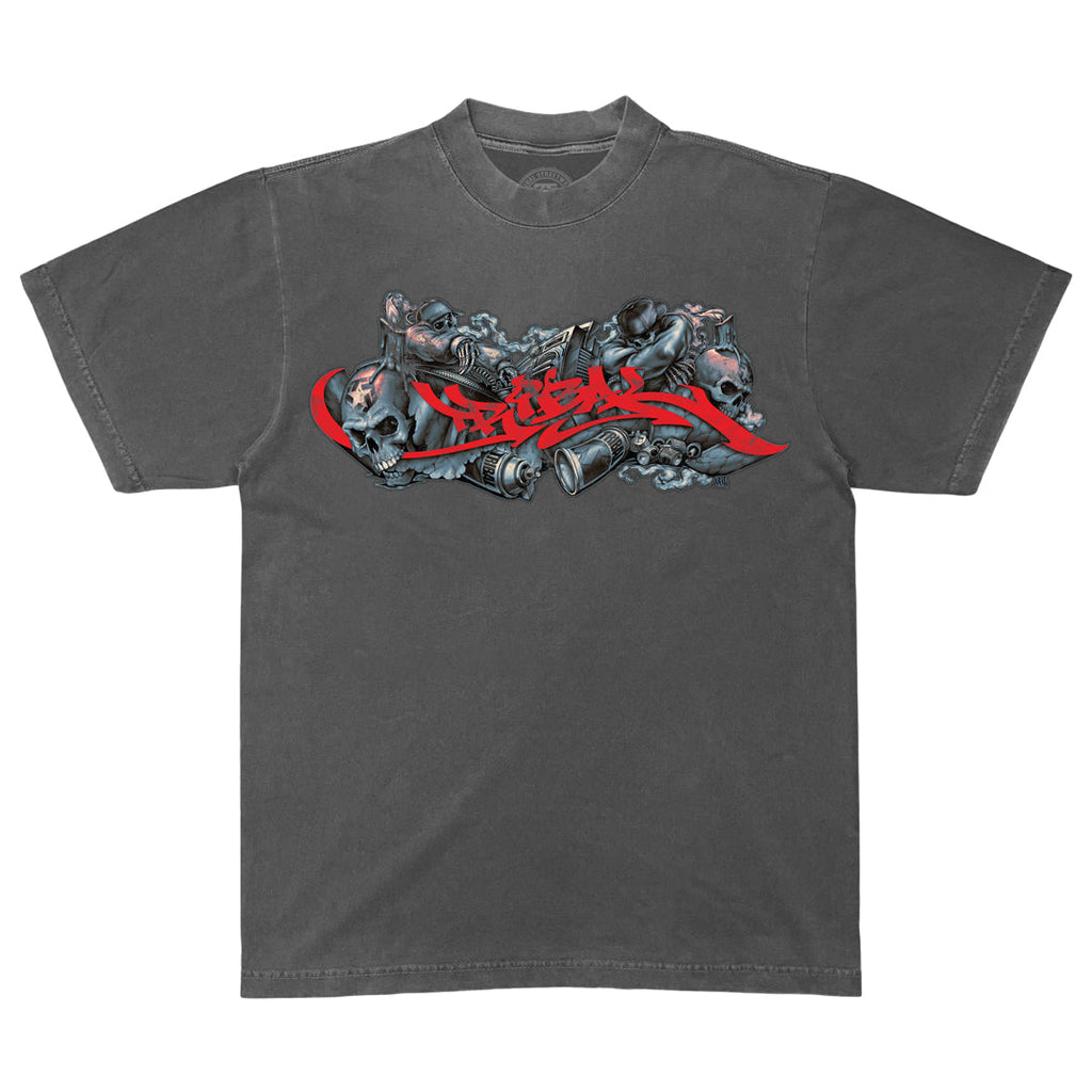 FO' LIFE - DISTRESSED CLASSICS Men's tee
