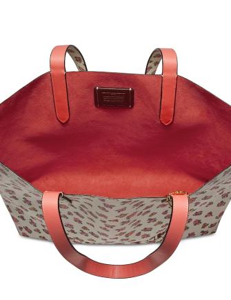 Coach Floral Highline Tote
