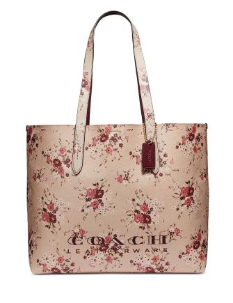 Coach Floral Highline Tote