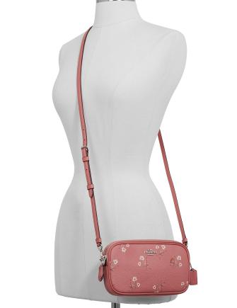 Coach Floral Sadie Crossbody