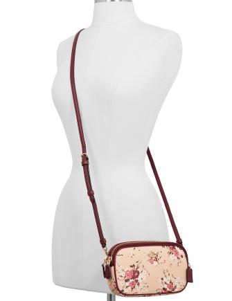 Coach Floral Sadie Crossbody