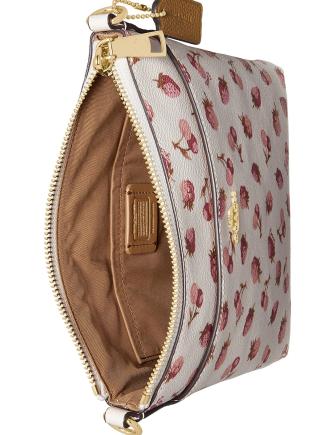 Coach Fruit Print Kitt Crossbody