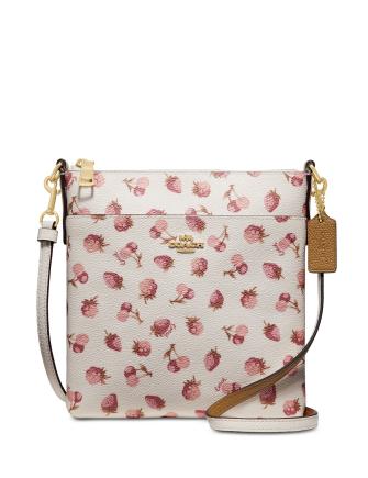 Coach Fruit Print Kitt Crossbody