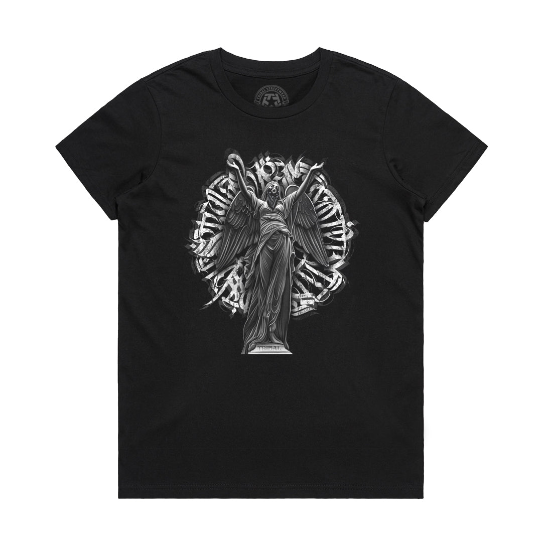 HUSTLERS DON'T SLEEP - Ladies T Shirt
