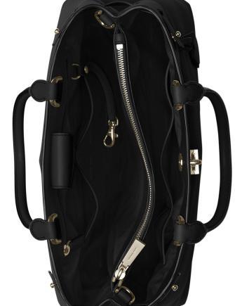 Michael Michael Kors Gramercy Polished Leather Satchel