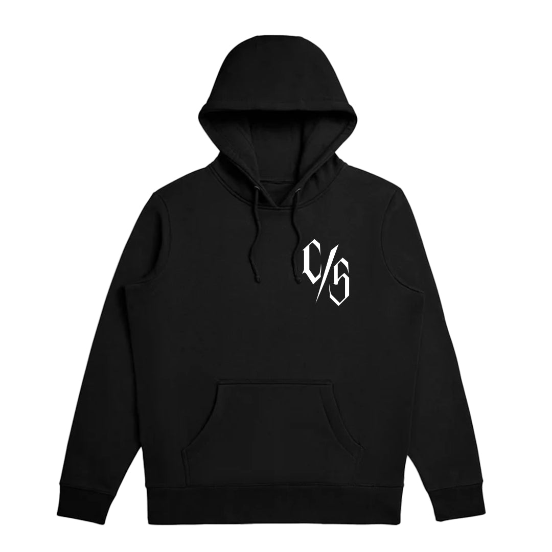 C/S Logo -  Black Hoodie