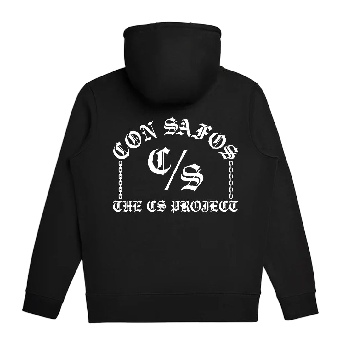 BLOVED C/S- Black Hoodie