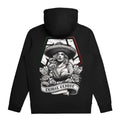 CHARRA - Black Men's Hoodie