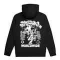 WORLDWIDE PUNK - Black Men's Hoodie