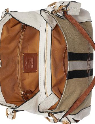 Coach Horse And Carriage Jacquard Edie 31 Shoulder Bag