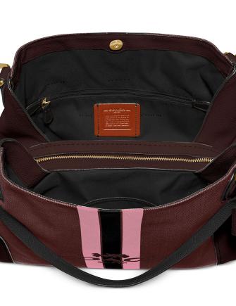 Coach Horse And Carriage Jacquard Edie 31 Shoulder Bag