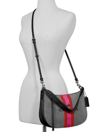 Coach Horse And Carriage Jacquard Sutton Crossbody