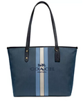 Coach Horse & Carriage Jacquard City Tote