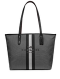 Coach Horse & Carriage Jacquard City Tote