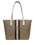 Coach Horse & Carriage Jacquard City Tote