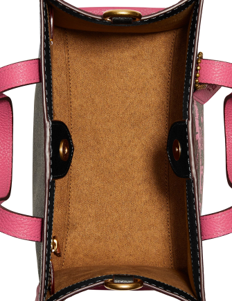Coach Horse and Carriage Field Tote 22