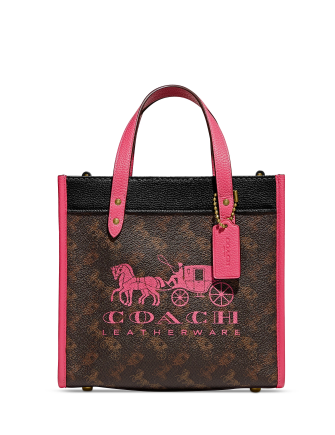Coach Horse and Carriage Field Tote 22