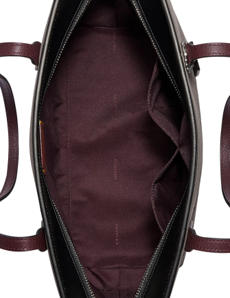 Coach Horse & Carriage Jacquard City Tote
