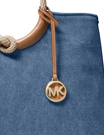 Michael Michael Kors Isla Ring Shoulder Tote