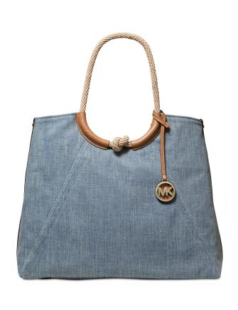 Michael Michael Kors Isla Ring Shoulder Tote