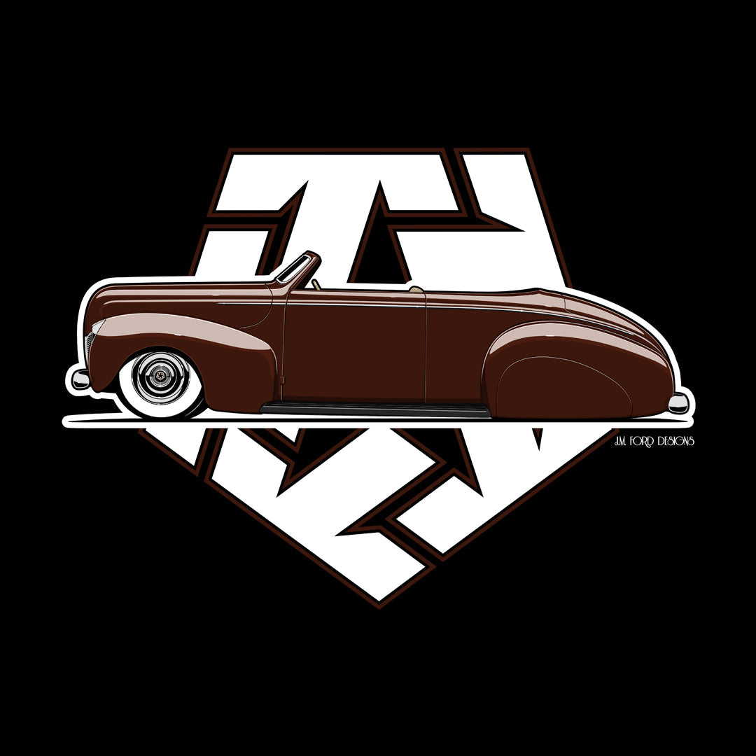 JM FORD 40 MERCURY - Men's T Shirt