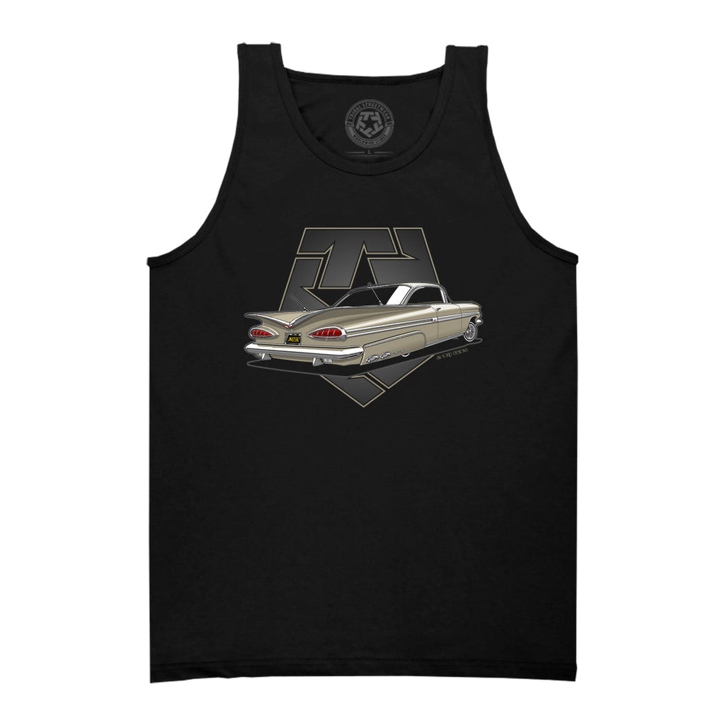 JM FORD 59 IMPALA- Men's T Shirt