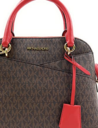 Michael Michael Kors Jet Set Medium Logo Dome Satchel