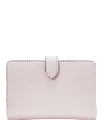 Kate Spade New York Boxed Madison Strawberry Garden Medium Compact Bifold Wallet