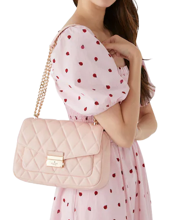Kate Spade New York Carey Medium Flap Shoulder Bag