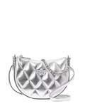 Kate Spade New York Carey Metallic Zip Top Crossbody