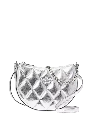 Kate Spade New York Carey Metallic Zip Top Crossbody