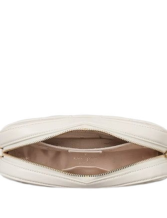 Kate Spade New York Carey Smooth Quilted Leather Mini Camera Bag