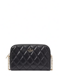Kate Spade New York Carey Smooth Quilted Leather Mini Camera Bag