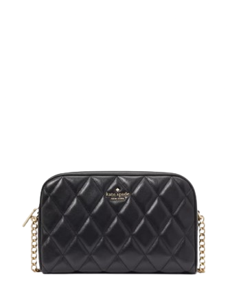 Kate Spade New York Carey Smooth Quilted Leather Mini Camera Bag