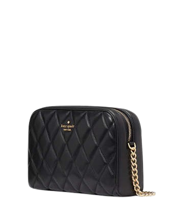 Kate Spade New York Carey Smooth Quilted Leather Mini Camera Bag