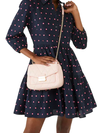 Kate Spade New York Carey Small Flap Shoulder Bag