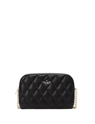 Kate Spade New York Carey Smooth Quilted Leather Mini Camera Bag