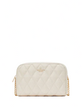 Kate Spade New York Carey Smooth Quilted Leather Mini Camera Bag