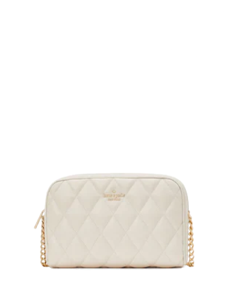 Kate Spade New York Carey Smooth Quilted Leather Mini Camera Bag