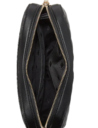 Kate Spade New York Carey Smooth Quilted Leather Mini Camera Bag