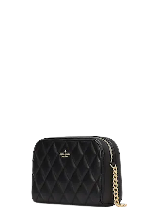 Kate Spade New York Carey Smooth Quilted Leather Mini Camera Bag