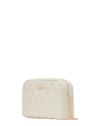 Kate Spade New York Carey Smooth Quilted Leather Mini Camera Bag