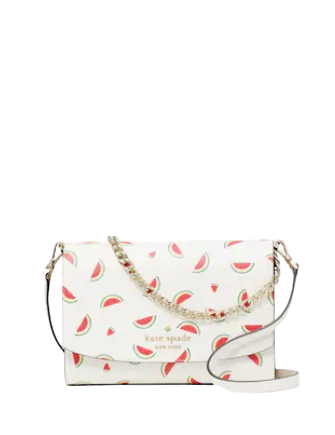 Kate Spade New York Carson Convertible Watermelon Party Crossbody